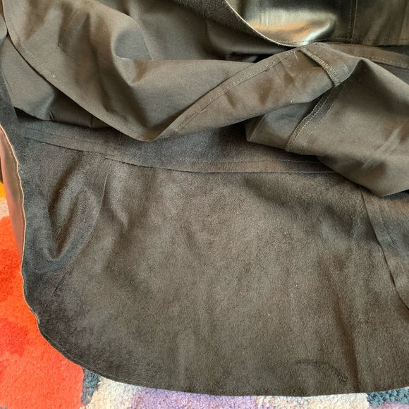 Plenty By Tracy Reese Pleated Leather Skirt - Picture 6 of 7